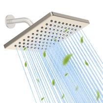 Cabeça de chuveiro Hibbent Espessura Metal 15 cm Escovada à Chuva Cabeça de chuveiro Hibbent Espessura Metal 15 cm Escovada à Chuva