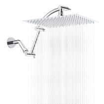 Cabeça de chuveiro Hibcent All Metal Rain 30cm High Pression Chrome Cabeça de chuveiro Hibcent All Metal Rain 30cm High Pression Chrome