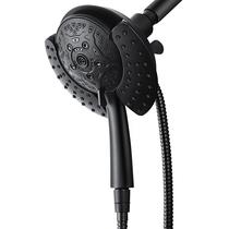 Cabeça de chuveiro INAVAMZ 2 EM 1 de alta pressão com 7,2 cm de chuva Cabeça de chuveiro INAVAMZ 2 EM 1 de alta pressão com 7,2 cm de chuva