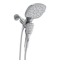 Cabeça de chuveiro Moen Verso Eco-Performance 220C5EP Chrome 7 polegadas Cabeça de chuveiro Moen Verso Eco-Performance 220C5EP Chrome 7 polegadas