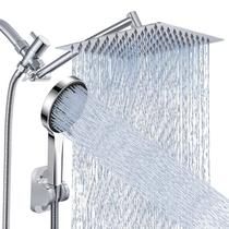 Cabeça de chuveiro Nottia Rain com spray portátil de 25 cm com mangueira Cabeça de chuveiro Nottia Rain com spray portátil de 25 cm com mangueira