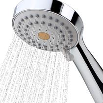 Cabeça de chuveiro portátil HO2ME de alta pressão com mangueira cromada de 2,0 m Cabeça de chuveiro portátil HO2ME de alta pressão com mangueira cromada de 2,0 m