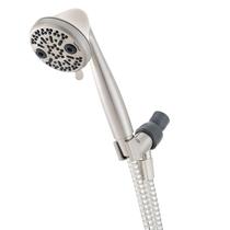 Cabeça de chuveiro portátil Oxygenics 87446 PowerFlow em níquel Cabeça de chuveiro portátil Oxygenics 87446 PowerFlow em níquel