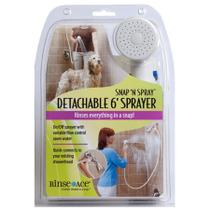 Cabeça de chuveiro portátil Rinse Ace 4175 com mangueira de 1,8 m Cabeça de chuveiro portátil Rinse Ace 4175 com mangueira de 1,8 m
