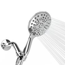 Cabeça de chuveiro portátil SparkPod 6 Spray com configuração de alta pressão Cabeça de chuveiro portátil SparkPod 6 Spray com configuração de alta pressão