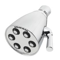 Cabeça de chuveiro Speakman Signature Brass Icon Anystream 2.0 GPM Cabeça de chuveiro Speakman Signature Brass Icon Anystream 2.0 GPM