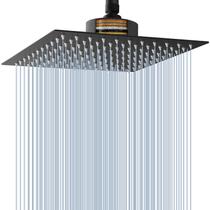 Cabeça de chuveiro Voolan Rain com filtro de aço inoxidável de alta pressão