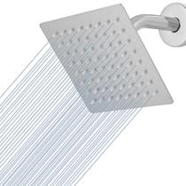 Cabeça de chuveiro Voolan Rain de alta pressão 304 em aço inoxidável