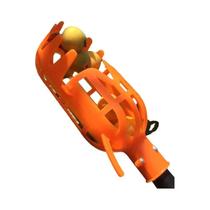 Cabeça De Colhedor De Frutas Em Cesta Profunda, Ferramentas De Jardim Convenientes Para Colheita De