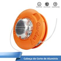 Cabeça De Cortador De Grama Com Fio De Nylon De Alumínio Para Cortador De Grama Com 2 Linhas Cabeça De Cortador De Grama Com Fio De Nylon De Alumínio Para Cortador De Grama Com 2 Linhas