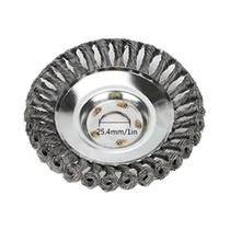 Cabeça De Cortador De Grama Com Roda De Arame De Aço De 6/8 Polegadas Para Cortador De Grama