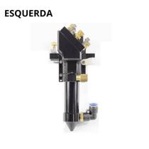 Cabeça de corte completa esquerdo sem regulador de ar