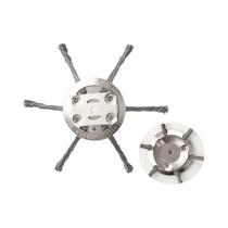 Cabeça de Corte de 6 Polegadas com 3/6 Lâminas para Cortador de Grama Cabeça de Corte de 6 Polegadas com 3/6 Lâminas para Cortador de Grama