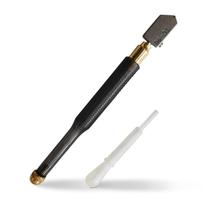 Cabeça de Corte de Diamante Auto-Enrolamento TC-90 - Lâmina de Aço para Vidro (2-8mm) - Alça Antiderrapante Cabeça de Corte de Diamante Auto-Enrolamento TC-90 - Lâmina de Aço para Vidro (2-8mm) - Alça Antiderrapante