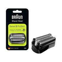 Cabeça de Corte de Reposição Braun 32B/32S para Navalha Elétrica Série 3 (3000s)