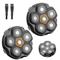 Cabeça de corte de reposição para o barbeador de cabeça ANYSONIC 6 Blade