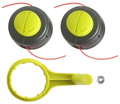 Cabeça de corte Xiweiqi 313318001, pacote com 2 unidades com porca M8