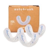 Cabeça de Escova Autobrush Dupla Face de Nylon Pacote com 3 Cabeça de Escova Autobrush Dupla Face de Nylon Pacote com 3