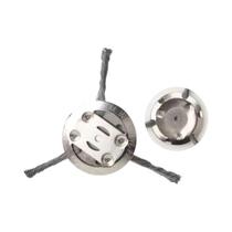 Cabeça De Escova De Arame De Aço Para Roçadeira, Ferramenta De Jardim Para Remoção De Ervas