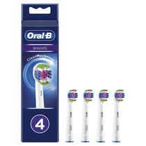 Cabeça de escova de dentes elétrica Oral-B 3D White CleanMaximiser x4 Cabeça de escova de dentes elétrica Oral-B 3D White CleanMaximiser x4