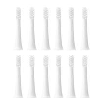 Cabeça de escova de dentes Xiaomi Mijia T100 Sonic, pacote com 12 Cabeça de escova de dentes Xiaomi Mijia T100 Sonic, pacote com 12