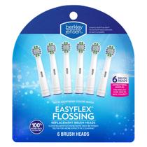 Cabeça de escova de reposição Berkley Jensen Easy Flex Flossing
