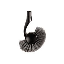 Cabeça de escova de vaso sanitário simplehuman Replacement Black Plastic Cabeça de escova de vaso sanitário simplehuman Replacement Black Plastic