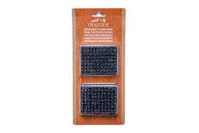 Cabeça de Escova Substituta para Churrasqueira 2 Unidades Traeger BAC599 Cabeça de Escova Substituta para Churrasqueira 2 Unidades Traeger BAC599