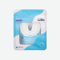 Cabeça de Escova Willo AutoFlo Plus Cerdas Macias Média