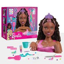 Cabeça de Estilização Barbie Deluxe - AA Exclusivo Amazon