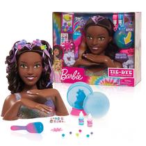 Cabeça de Estilização Barbie Tie Dye Deluxe - AA