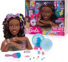 Cabeça de Estilização Barbie Tie Dye Deluxe - AA