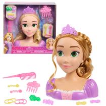 Cabeça de estilo Disney Princess Rapunzel com 14 peças Just Play