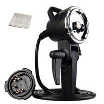 Cabeça de extensão de flash Godox AD-H600B 600W para AD600B/BM Cabeça de extensão de flash Godox AD-H600B 600W para AD600B/BM