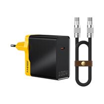 Cabeça De Ferro De Solda Com Carregamento Rápido 65W 100W FNIRSI HS-01 HS-02 Com Acessórios De Cabo