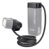 Cabeça de flash de extensão Godox EC200 200W para Godox AD200/AD200Pro
