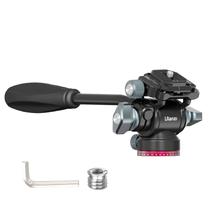 Cabeça de fluido de vídeo ULANZI U-190 Mini Pan Tilt para tripé de câmera Cabeça de fluido de vídeo ULANZI U-190 Mini Pan Tilt para tripé de câmera