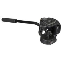 Cabeça de fluido Manfrotto 128RC com placa rápida 200PL 14 RC2