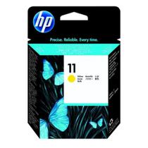 Cabeça de impressão 11 c4812a yellow inkjet 2800 designjet 110plus designjet 111 genuino