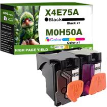 Cabeça de Impressão a Jato de Tinta SYEKOW GT53 X4E75A M0H50A Pacote Combo