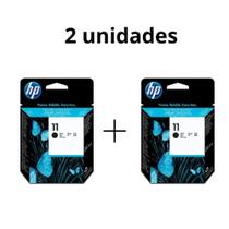 Cabeça De Impressão Hp 11 C4810a Preto 2 Unidades Cabeça De Impressão Hp 11 C4810a Preto 2 Unidades
