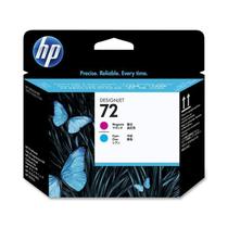 Cabeça de Impressão HP 72 C9383A Magenta e Ciano