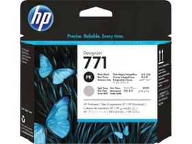 Cabeça de Impressão HP 771A Preto/Cinza PLUK CE020A - HP Inc