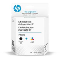 Cabeça de impressão HP preta e colorida 3YP86AL para DeskJet GT 5822 AIO, 5822 White AIO Cabeça de impressão HP preta e colorida 3YP86AL para DeskJet GT 5822 AIO, 5822 White AIO