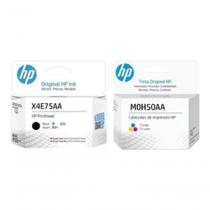 Cabeça De Impressão Hp X4e75aa E M0h50aa Kit Preto E Color