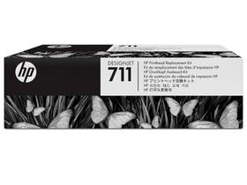 Cabeca de Impressao Plotter HP Suprimentos C1Q10A HP 711 KIT Unico Cabeca de Impressao Plotter HP Suprimentos C1Q10A HP 711 KIT Unico