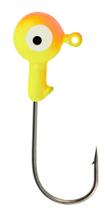 Cabeça de Jig Danielson 3,5g Anzol 2 Char/Laranja