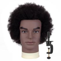 Cabeça de manequim DIRUISI 6Afro Male 100% Cabelo Humano Tipo 4A Cabeça de manequim DIRUISI 6Afro Male 100% Cabelo Humano Tipo 4A