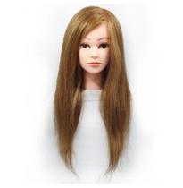 Cabeça De Manequim Treinamento Cherey Natural Nt08 50Cm 27 Cabeça De Manequim Treinamento Cherey Natural Nt08 50Cm 27