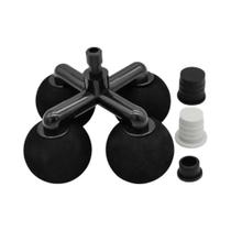 Cabeça De Massagem Para Pistola De Fascia 4Ball, Acessório De Substituição Para Massagem Muscular De